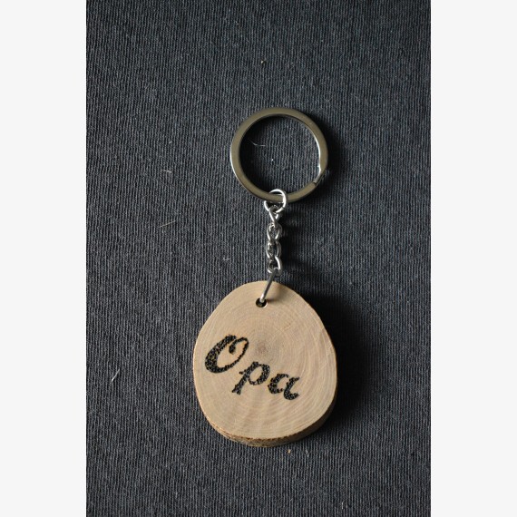 Sleutelhanger 'opa'