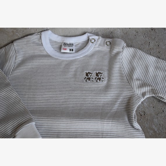 Pyjama Beeren taupe
