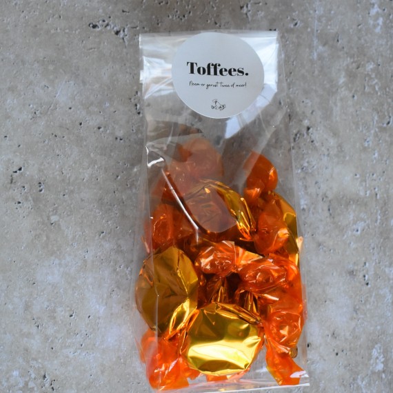 Trefin Orfina Goud Toffee in zakje