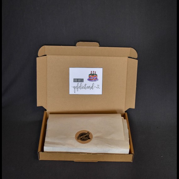 Brievenbuspakketje speciale bestelling