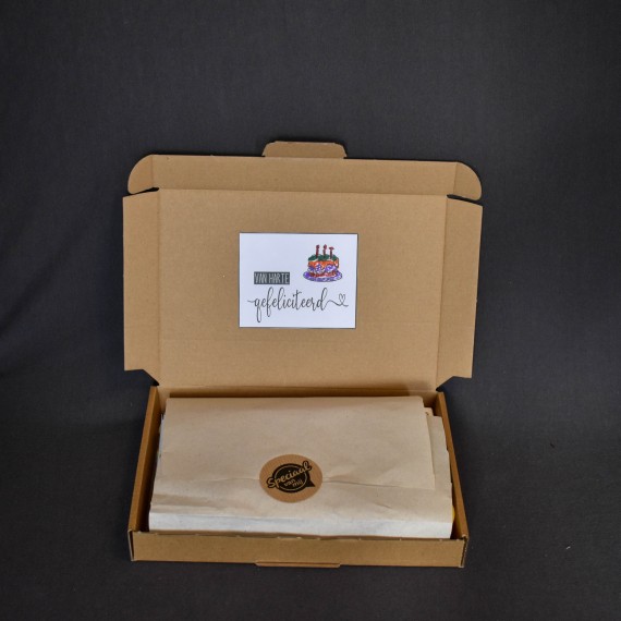 Brievenbuspakketje speciale bestelling