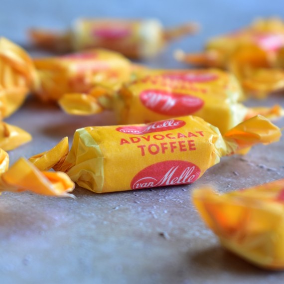 Advocaat toffees
