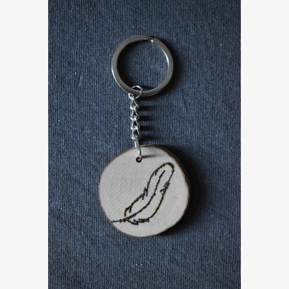 Sleutelhanger veer