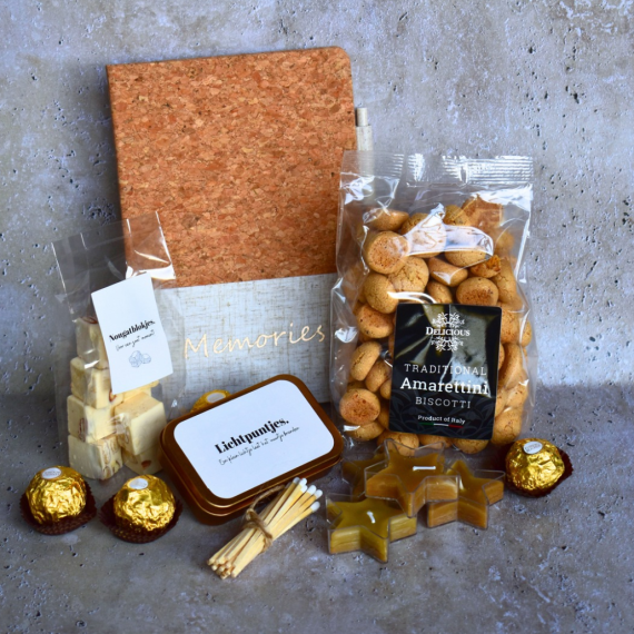 Relatiegeschenk | Genieten
