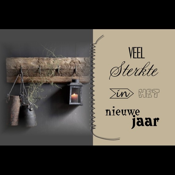 2105, SET VAN 4, dubbele kaart