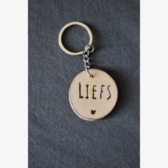 Sleutelhanger liefs