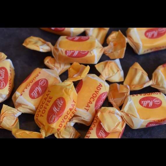 Puntzak advocaat toffees