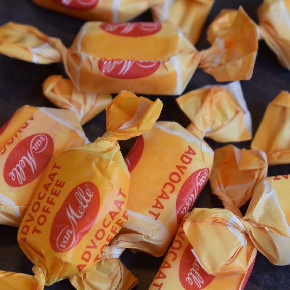 Puntzak advocaat toffees