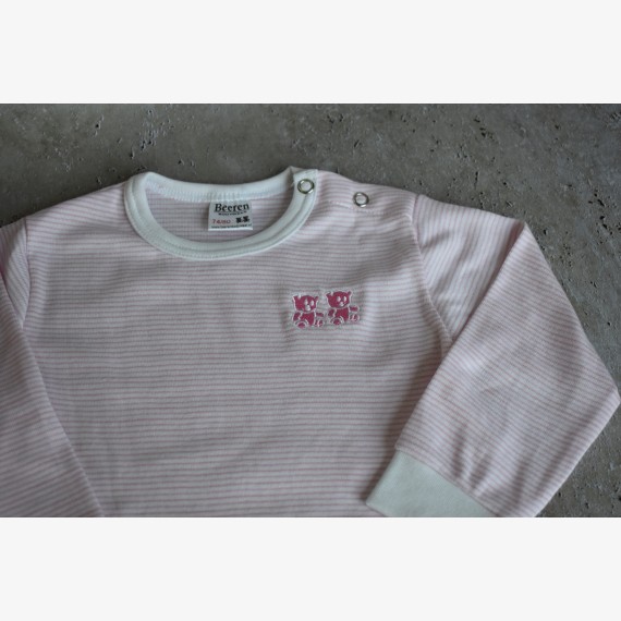 Pyjama Beeren lief roze