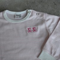 Pyjama Beeren lief roze