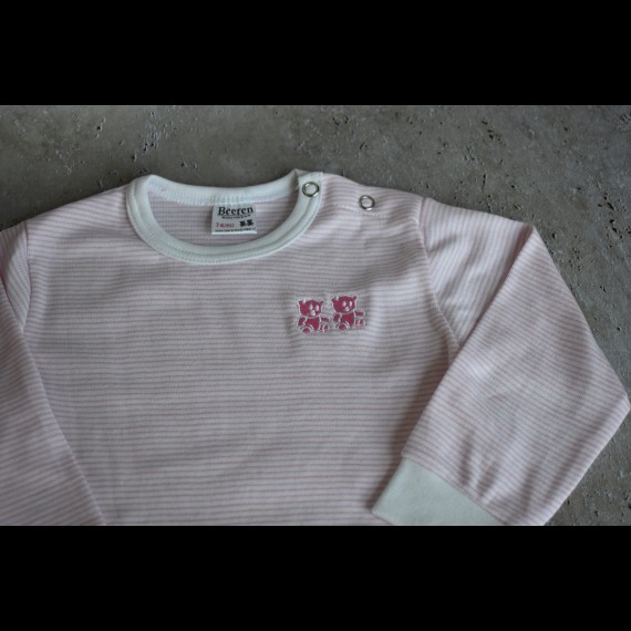 Pyjama Beeren lief roze