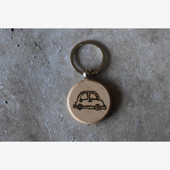 Sleutelhanger | Auto